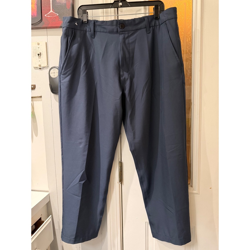 Marc New York Andrew Marc Mens Navy Blue Performance Pants 38x29